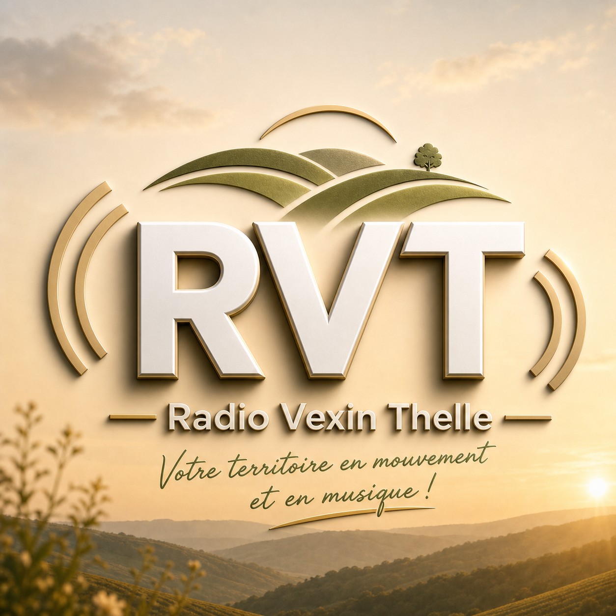 Logo Radio Vexin Thelle